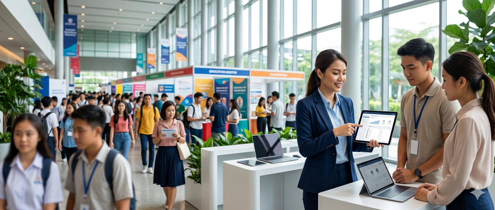 Event organizers using event management system