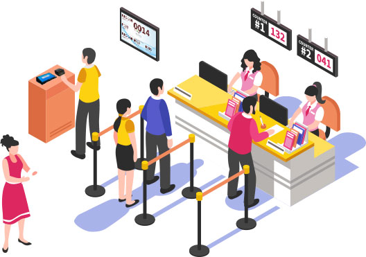 Queue Push Feature — Department Transfer Flow