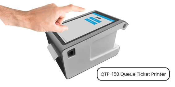 QTP-150 Queue Ticket Printer