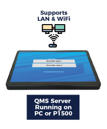 qms application solution device