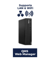 qms web server solution device
