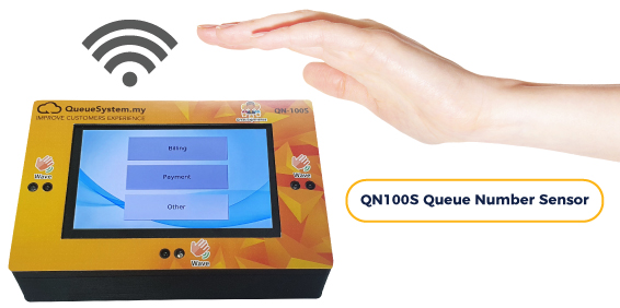 qn100s-queue-number-sensor
